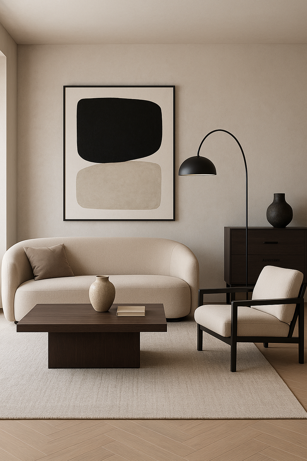 Контемпорари в интерьере: полное руководство по contemporary style и мебель Annihaus